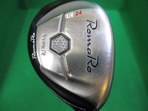 romaro ロマロ UT24° trpx UT7 RomaRo TYPE R ユーティリティ 24° trpx
