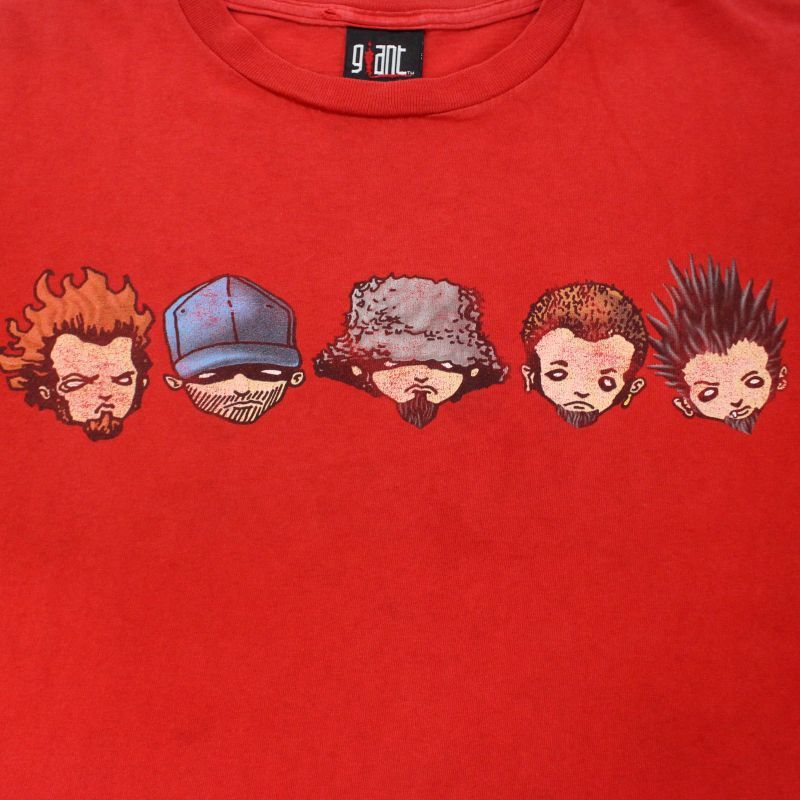 90s vintage リンプビズキット LIMP BIZKIT GIANT バンドT