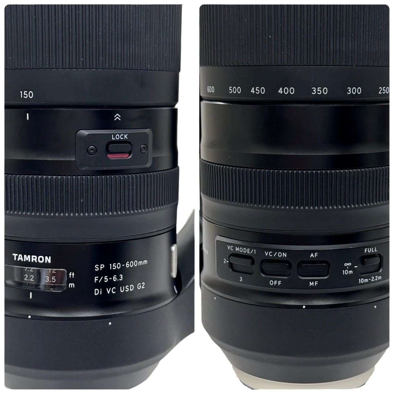 ニコン TAMRON SP 150-600mm 6.3 Di VC USD G2 A022N 望遠ズームレンズ ...