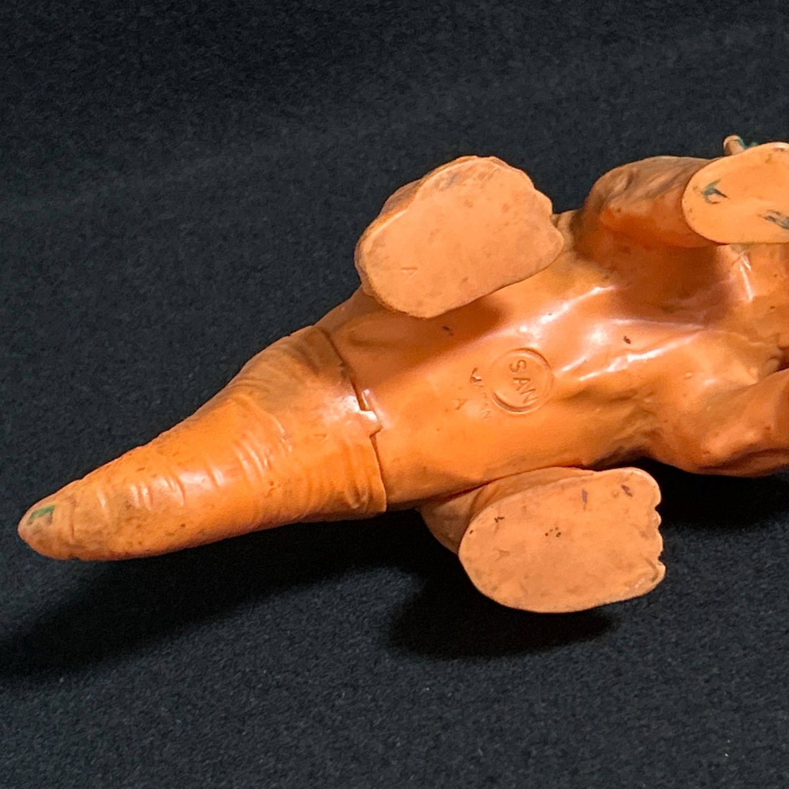 トリケラトプス ブルマァク　SAN　当時物　ソフビ トリケラトプス ブルマァク SAN 当時物 ソフビ