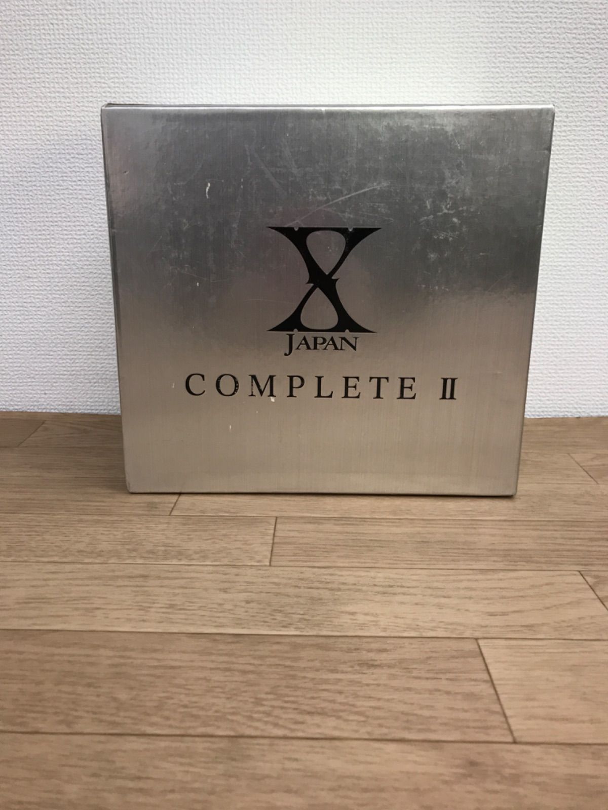 X JAPAN COMPLETE II DVD&CD ボックスセット X JAPAN complete Ⅱ box ＆ RETURNS完全版 セット - メルカリ