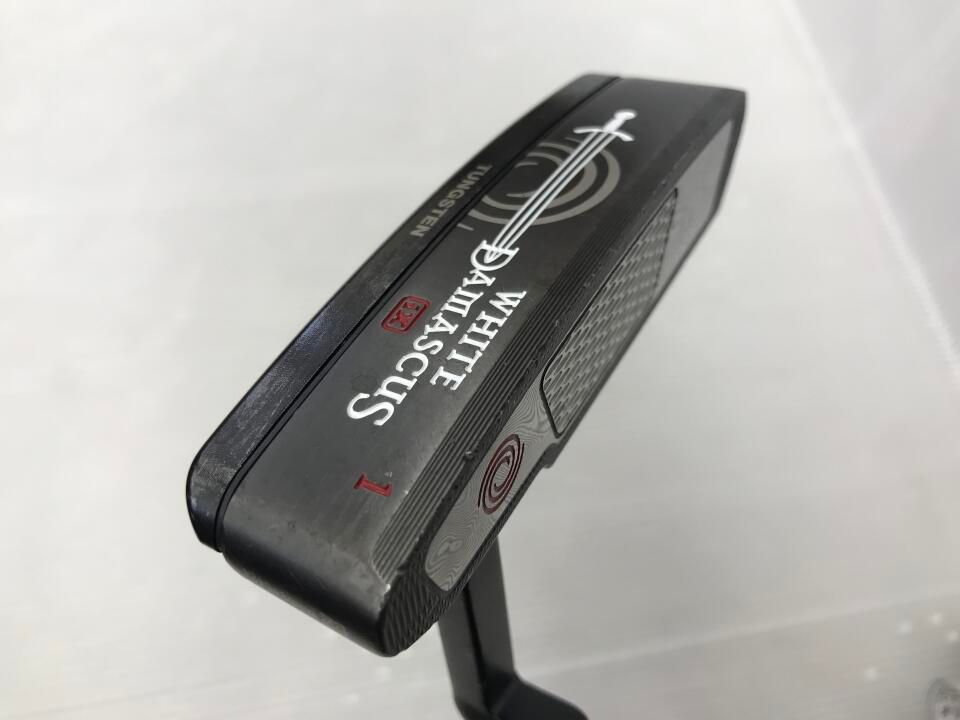 オデッセイ ホワイト ダマスカス #1 ピンタイプ パター 33インチ