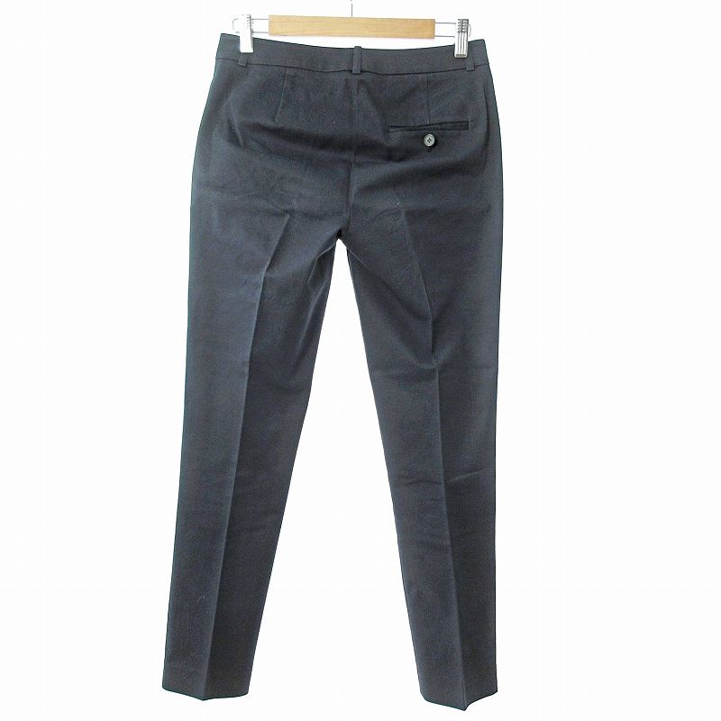 ジルサンダー JIL SANDER NAVY テーパードパンツ スラックス