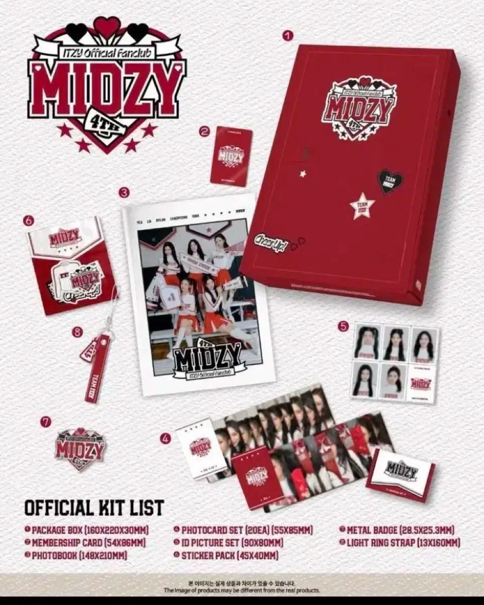 ITZY ITZY(イッチ) 4 ギー ファンクラブ キット KIT 出品 - メルカリ