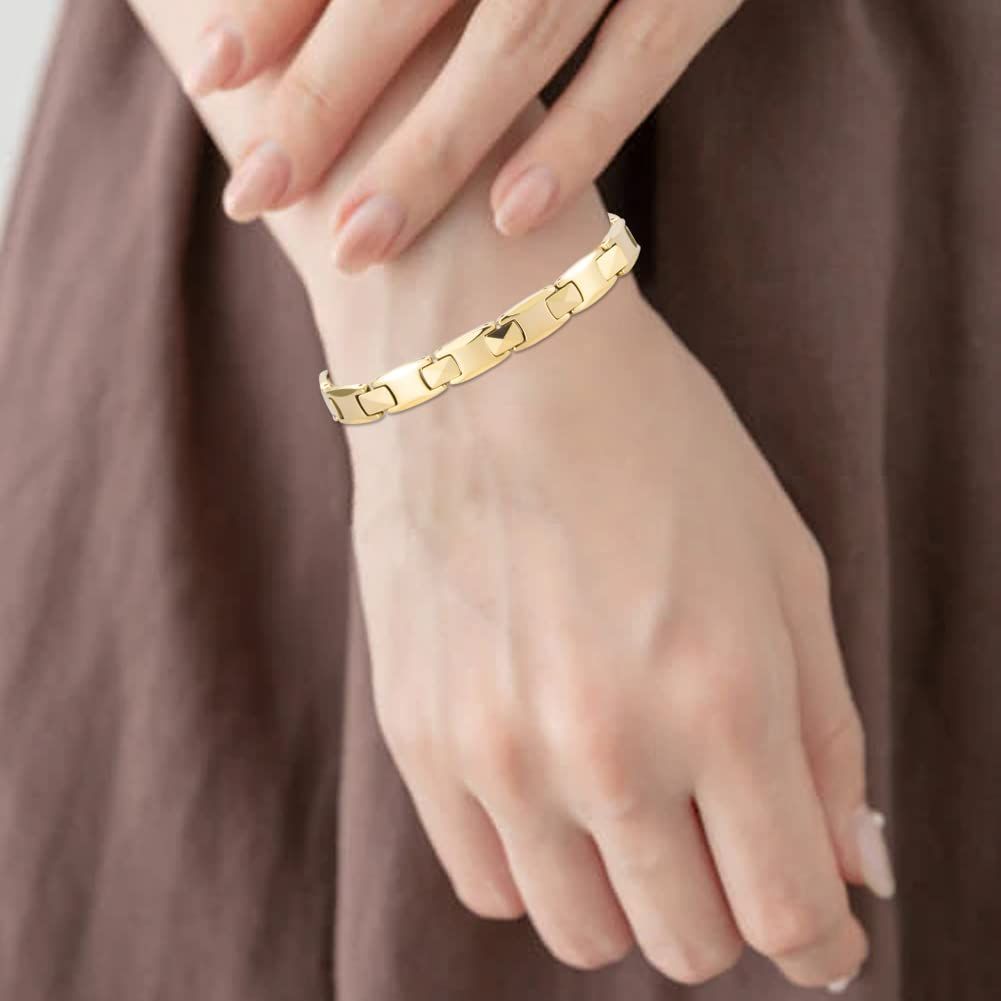 ステンレスブレスレット 男女兼用