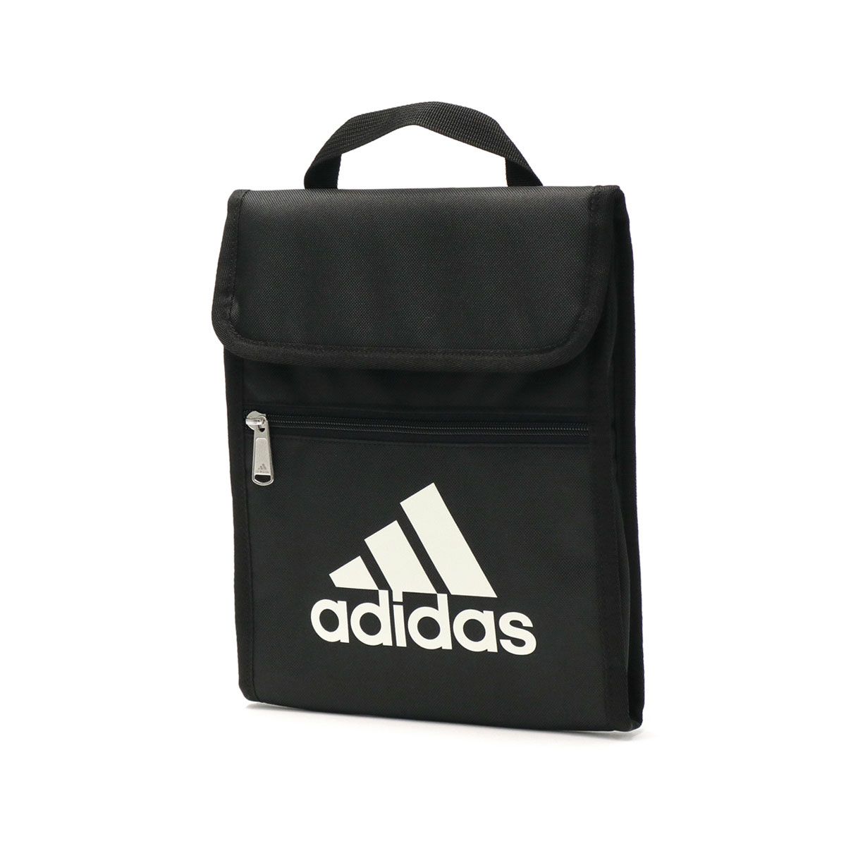 アディダス タブレットケース キッズ adidas バッグ タブレット ケース 子供 10.1インチ 小学校 小学生 男の子 女の子 63295 ブラック(01)