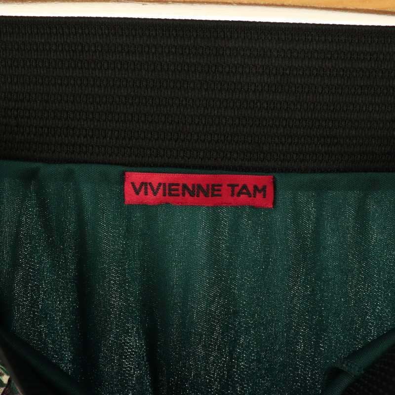 ヴィヴィアンタム VIVIENNE TAM パワーネット ピンタック