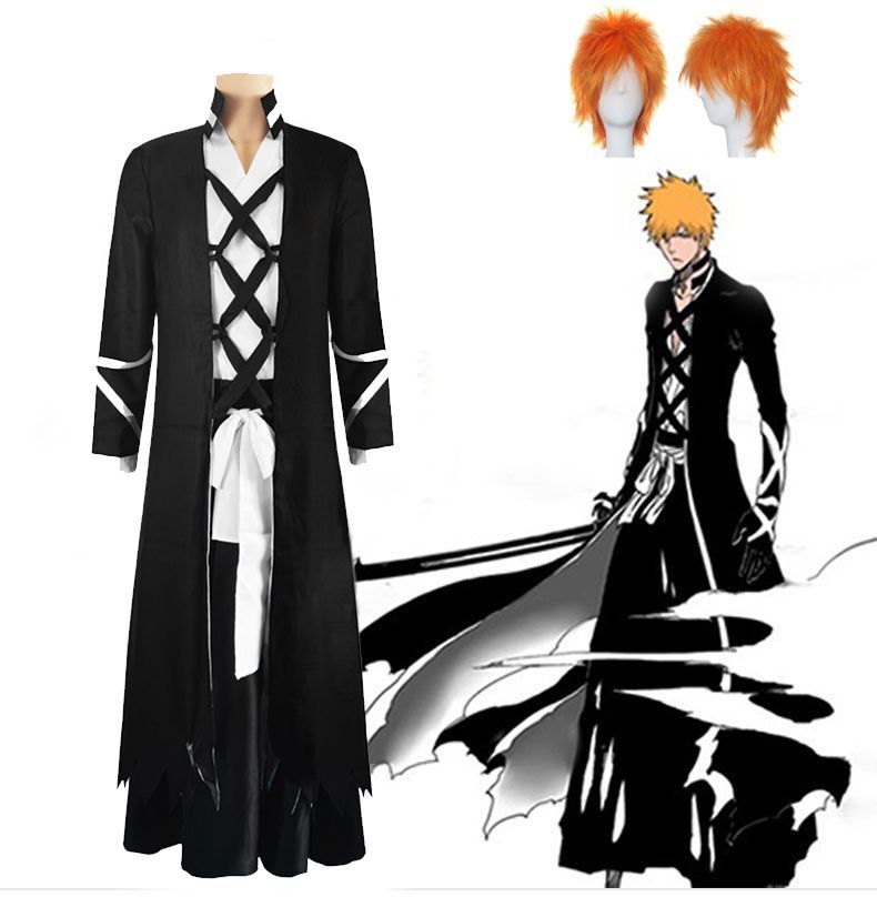 BLEACH ブリーチ 黒崎一護 コスチューム コスプレ衣装 cosplay 変装