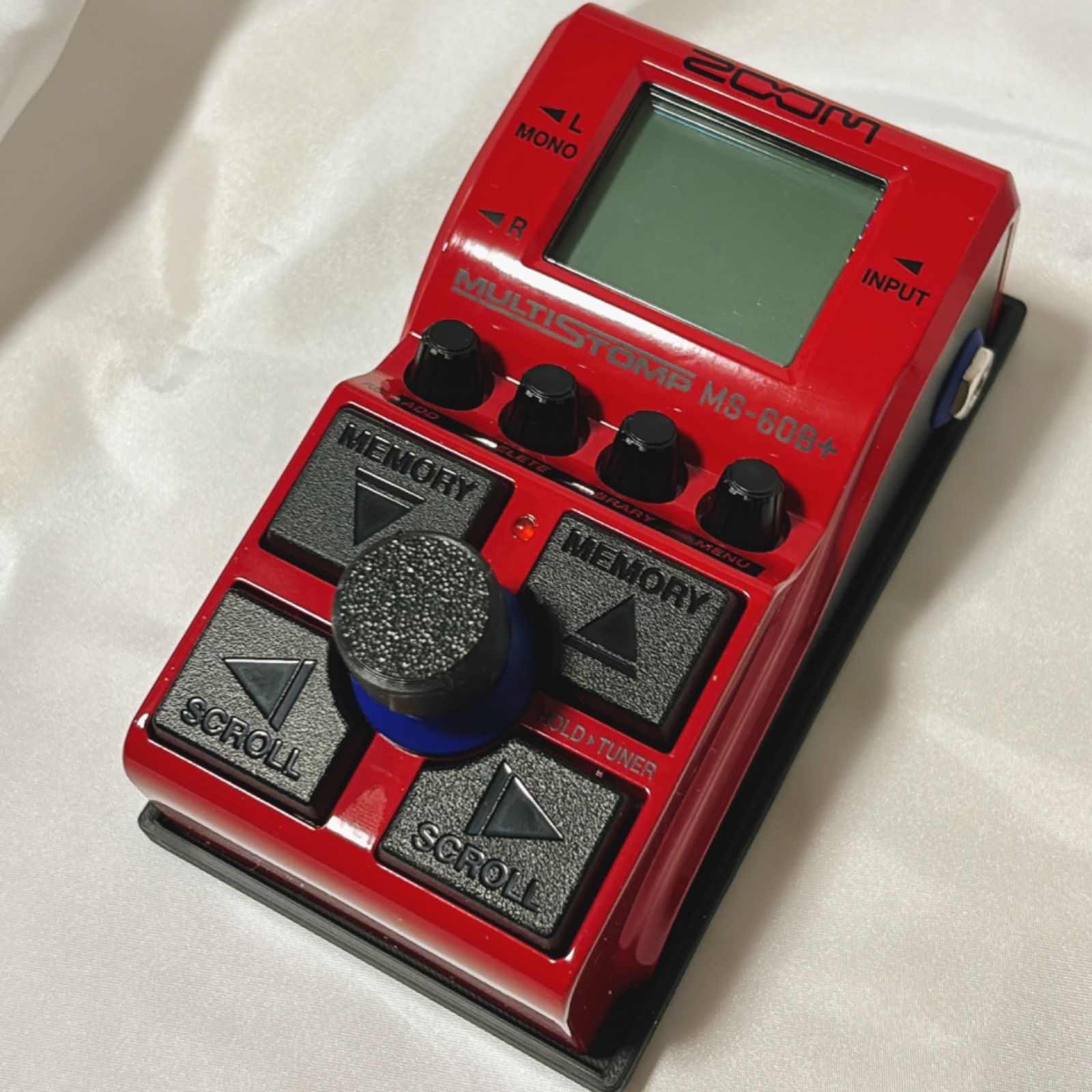 Zoom MS-60B+台座＆スイッチキャップ（取付台／下駄／マジック
