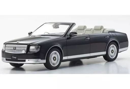 ミニカー 1/18 トヨタ センチュリー オープン(ブラック) 「SAMURAI
