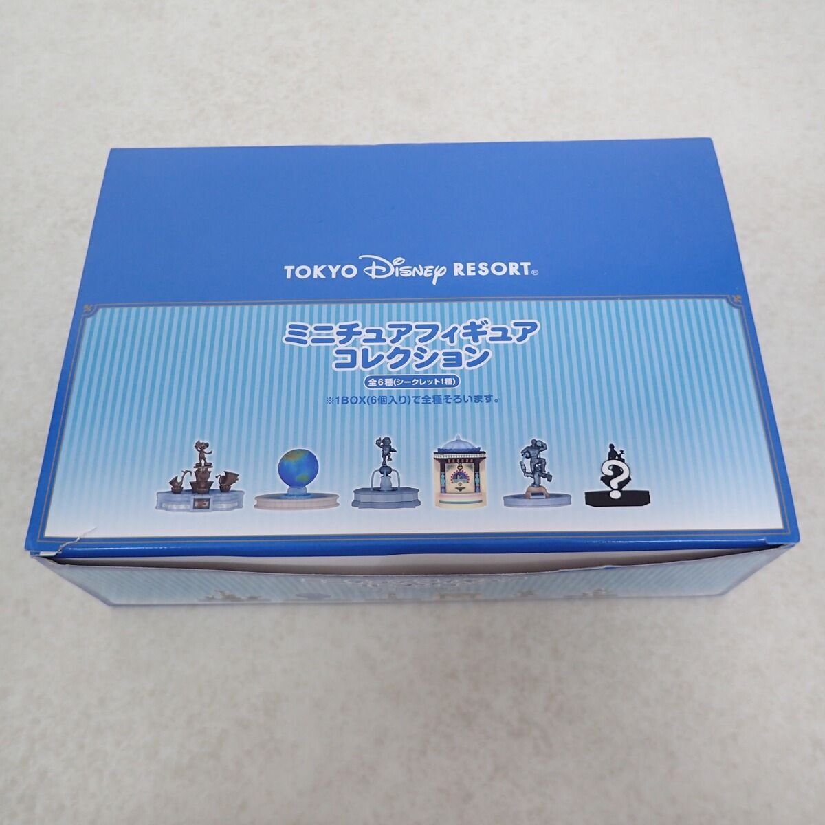 未開封ミニチュアディズニー