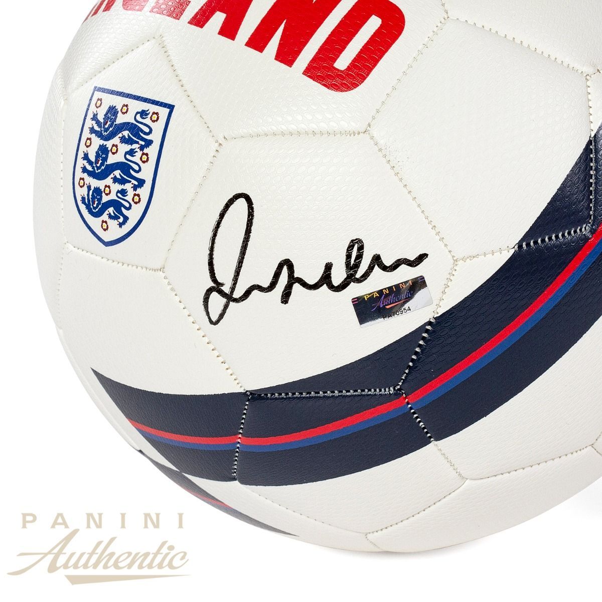 デイヴィッド ベッカム サインボール サッカー ワールドカップ 代表 欧州 サッカーボール 2002日韓ワールドカップ ベッカムサインプリント
