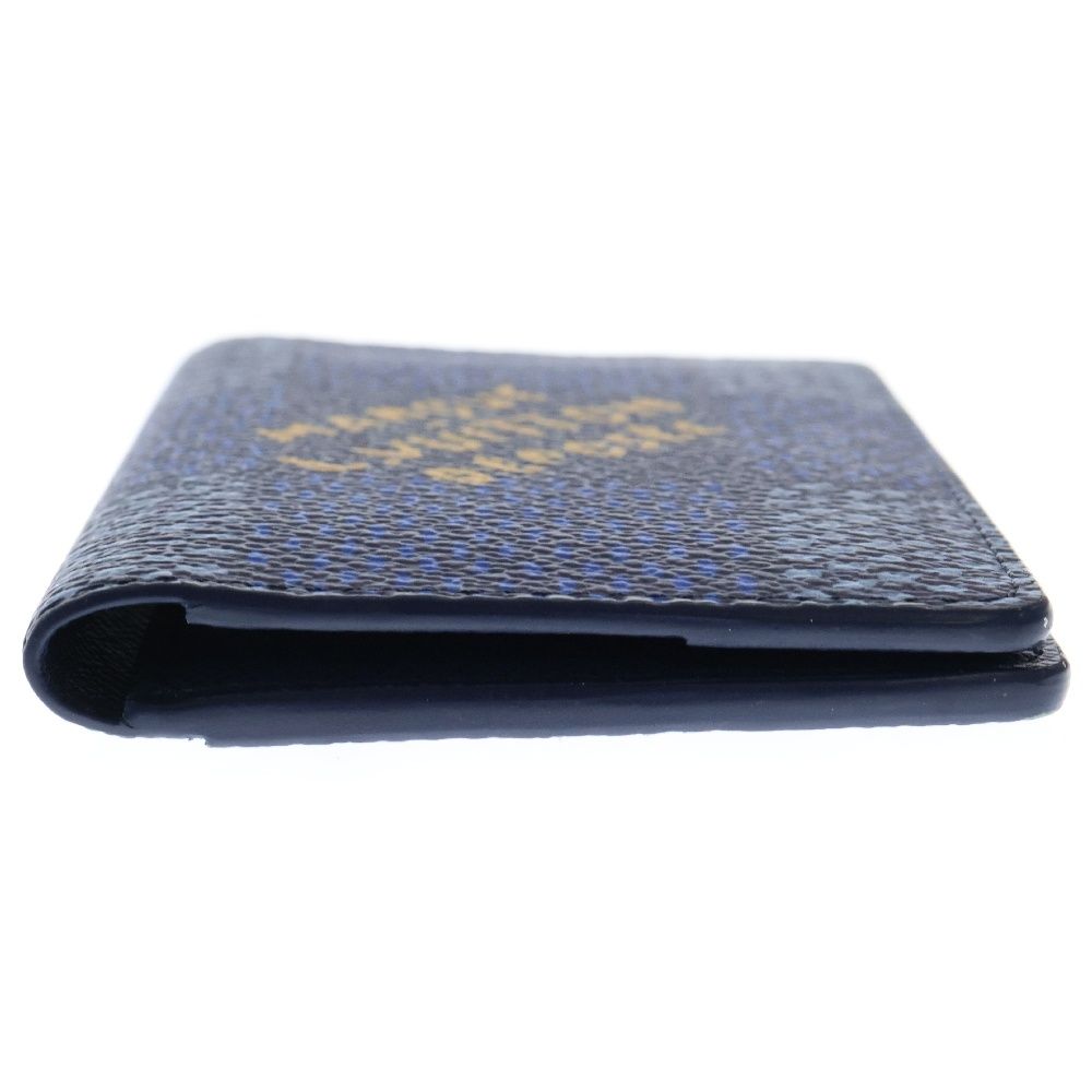 LOUIS VUITTON (ルイヴィトン) ダミエ グラフィットコバルト LOUIS VUITTON (ルイヴィトン) ダミエ グラフィットコバルト
