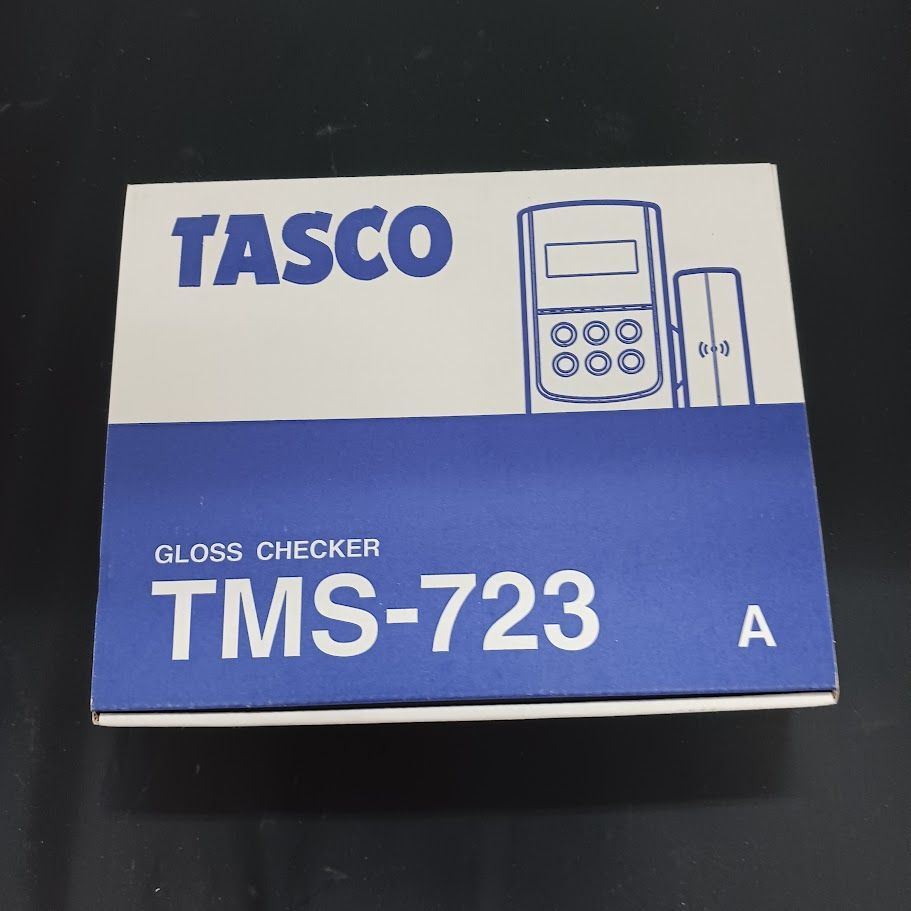 TASCO タスコ ハンディ光沢計 グロスチェッカー TMS-723 センサー ケーブル 説明書付 102871