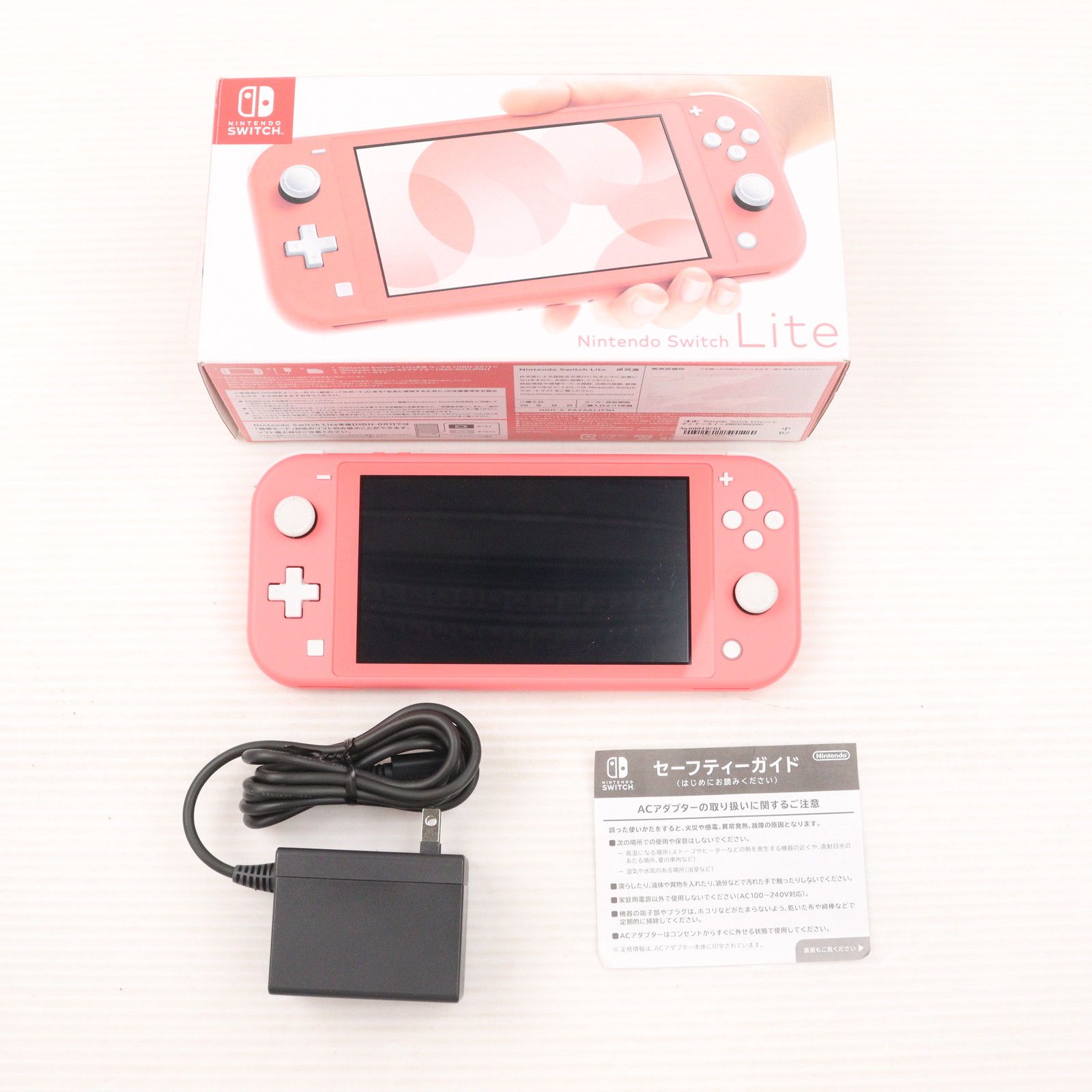 本体) ショップ Nintendo Switch Lite(ニンテンドースイッチライト