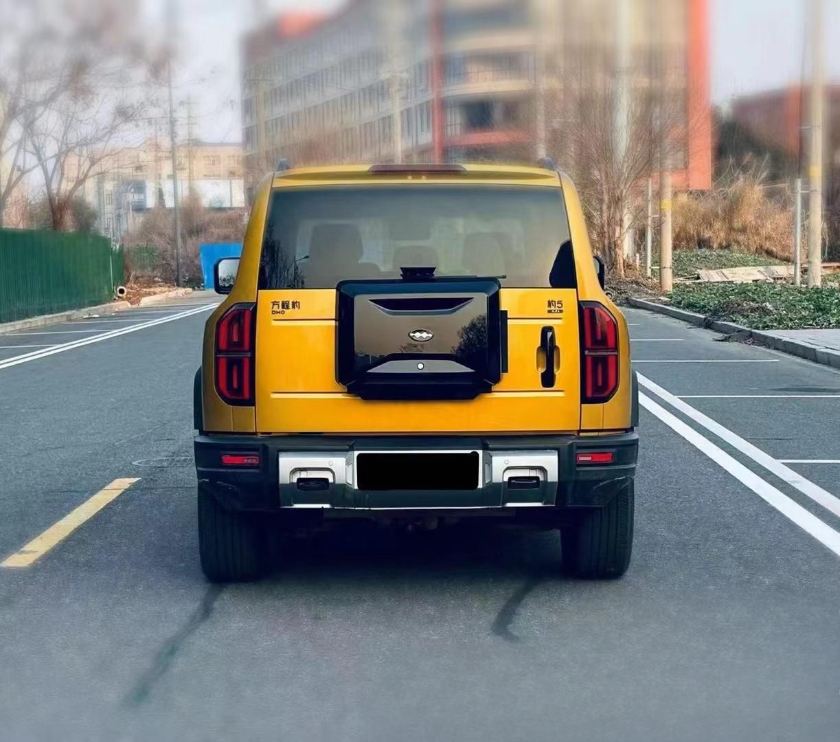 比亚迪方程豹5 リアゲートエクステンションラック＆尾門書包セット - 高収納力 耐久性抜群