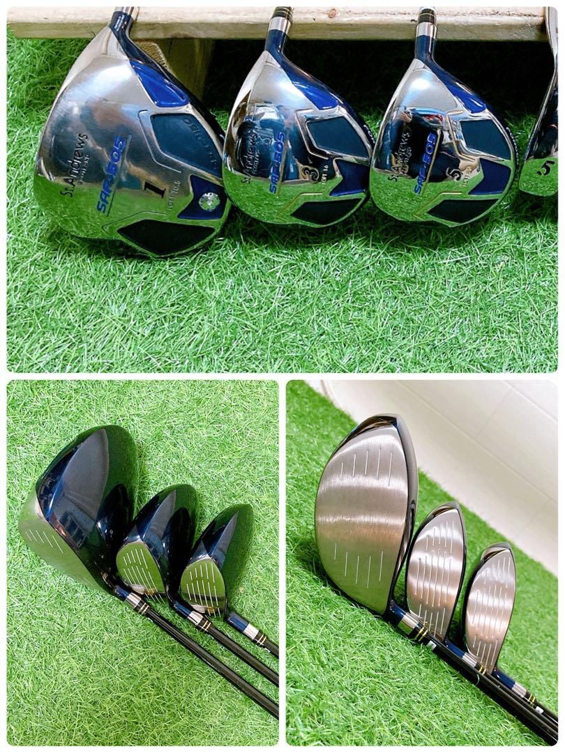 2.初心者オススメ　メンズセット　ゴルフクラブ　　　　　FLEX R 右利き 2.初心者オススメ メンズセット ゴルフクラブ FLEX R 右利き