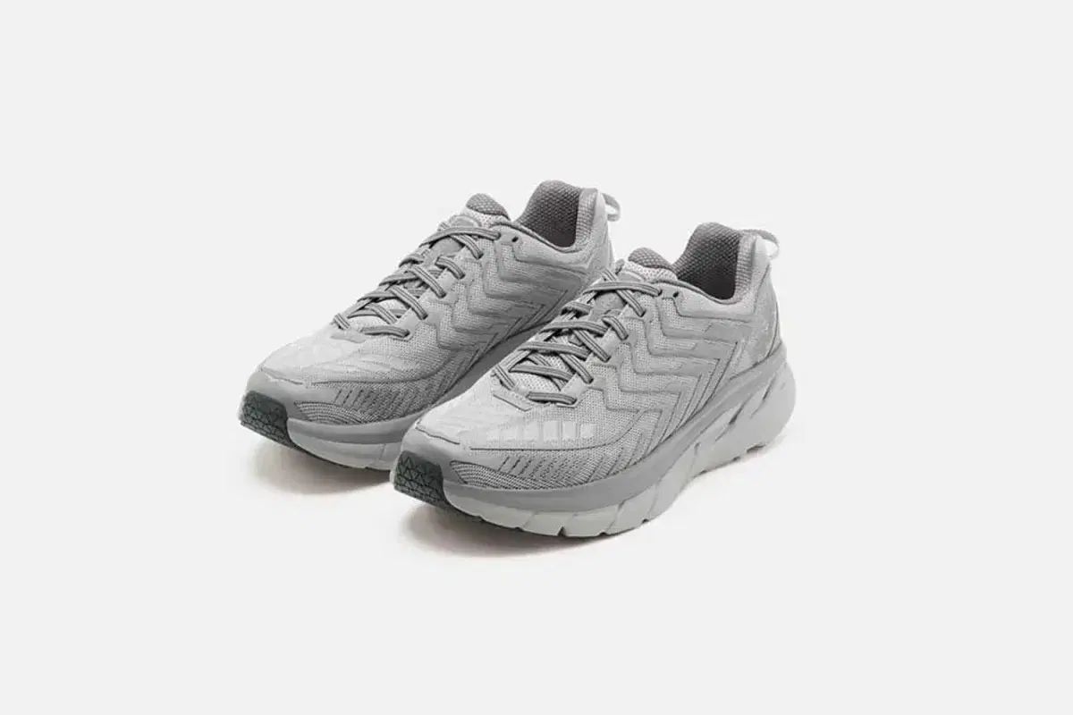HOKA ONE ONE ホカオネオネ クリフトン 4 シルバー 285 アウトドアボーイズ コラボレーション