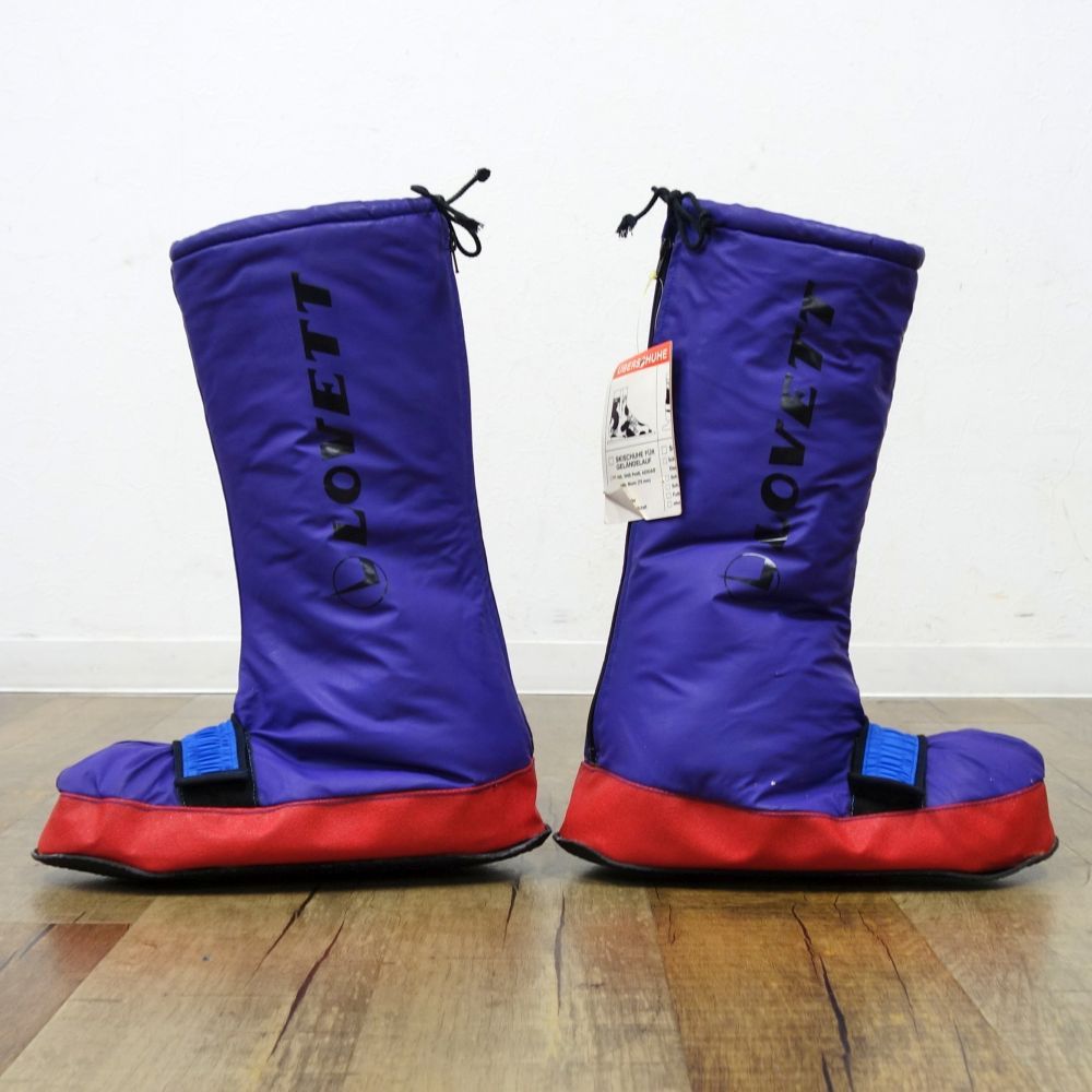 ロベット LOVETT テント シューズ EU43-45 内ボア 防寒 アウトドア パープル ロベット LOVETT テント シューズ EU43-45 内ボア 防寒 アウトドア