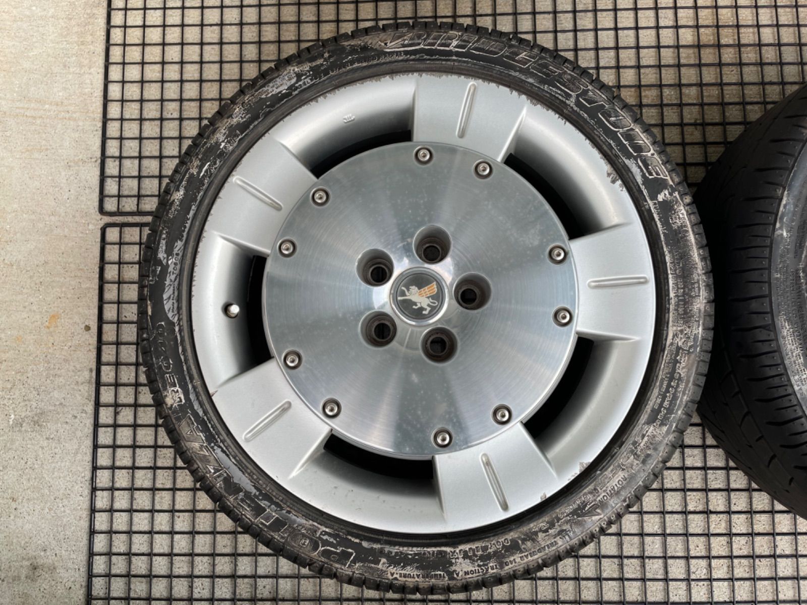 TOYOTA トヨタ 40系ソアラ 純正ホイール 18インチ 4本 8J5HPCD114.3+45