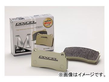 ディクセル M type ブレーキパッド 331078 フロント ホンダ アコード CA1 車台No.→1200000 1985年06月～1989年09月