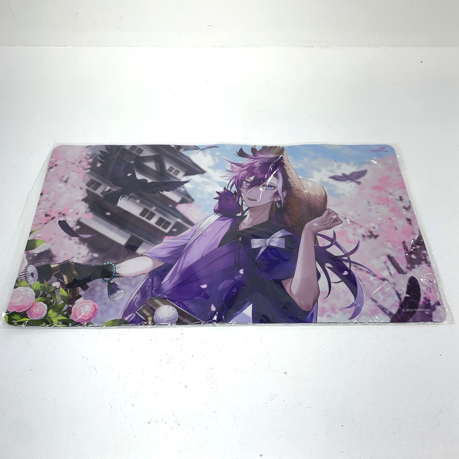 【★加古川物流】【中古・未開封品】ホロスターズ 万象院ハッカ 誕生日記念2023 ラバーマット【718】 ☆加古川物流】【中古・未開封品】ホロスターズ 万象院ハッカ