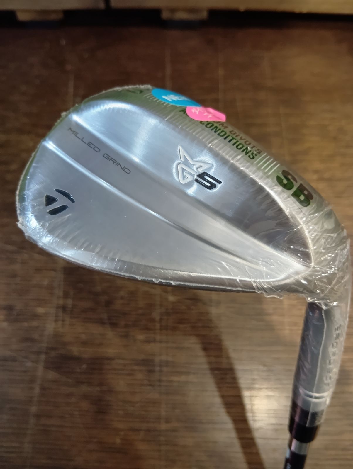 Wg ♥品 テーラーメイド MG5 MILLED GRIND 5 WEDGE 60-10SB ウェッジ メンズ 右用 Dynamic G MID 115 スチールシャフト TaylorMade 日本正規品 ゴルフクラブ 大崎店