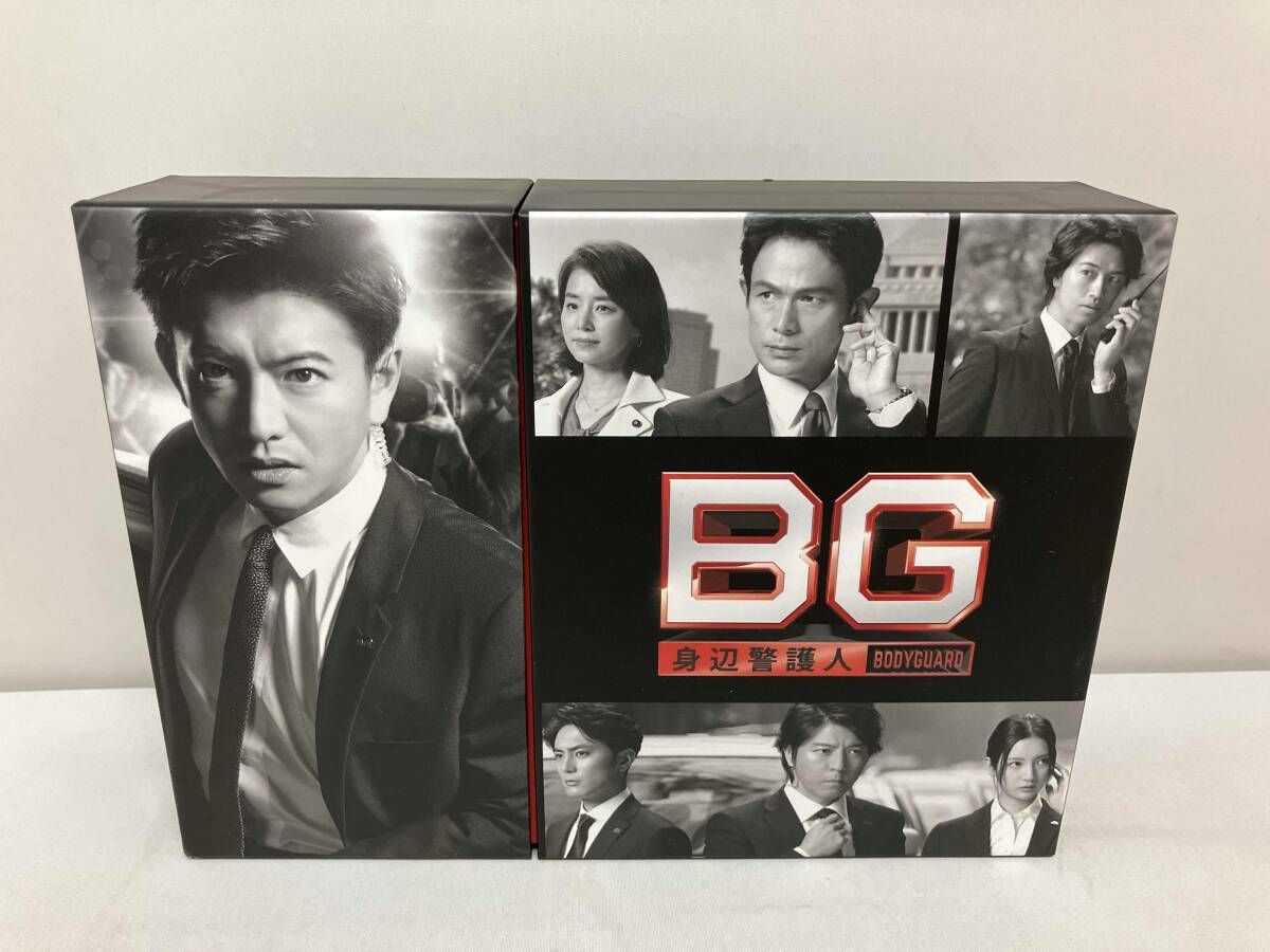 DVD BG ~身辺警護人~ DVD-BOX - メルカリ