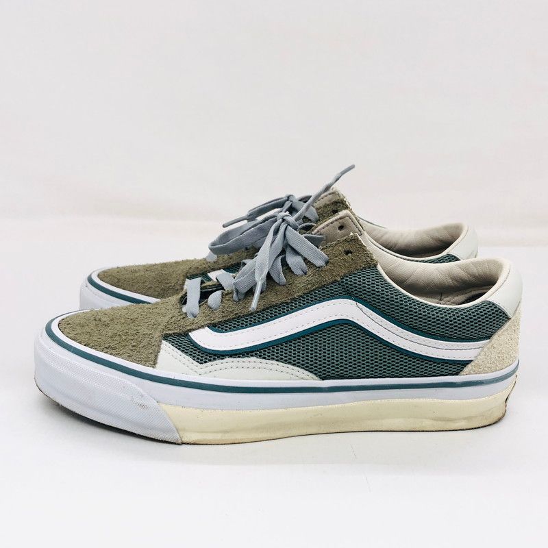 国内配送 VANS OLD SKOOL 36 SP LX TDC GREEN/MULTI Vans Old Skool 36 SP LX TDC Green Multi VN000MY4BGK | eBay