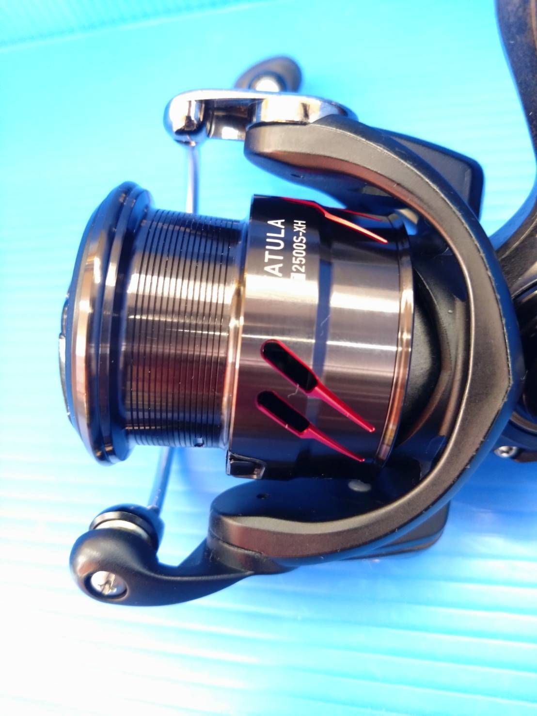 ダイワ タトゥーラ LT2500S-XH スピニング バス 状態良好 (03