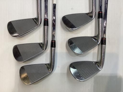 アキラプロダクツ AKIRA KS-701 6 S アイアンセット IR 特注シャフト フレックスS メンズ 男性用 右利き 右用 Cランク ゴルフクラブ