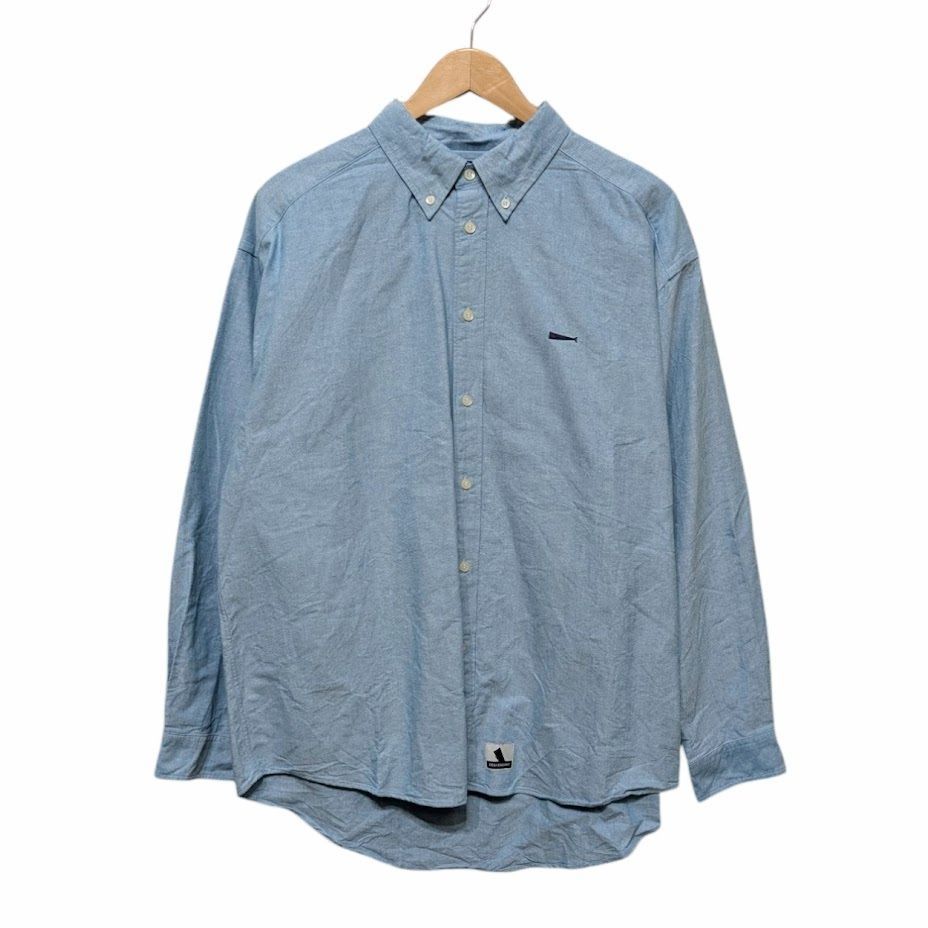 DESCENDANT KENNEDY'S OXFORD LS SHIRT 251TQDS-SHM01