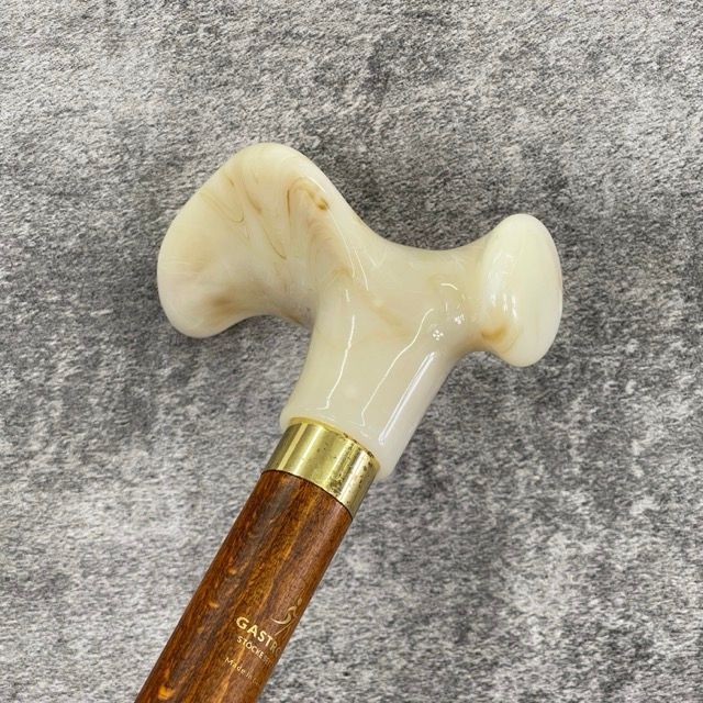 ストレートステッキ Gastrock ガストロック ドイツ製 杖 歩行補助 STOCKE SEIT 1868 長さ約94cm ウッドステッキ | 600402