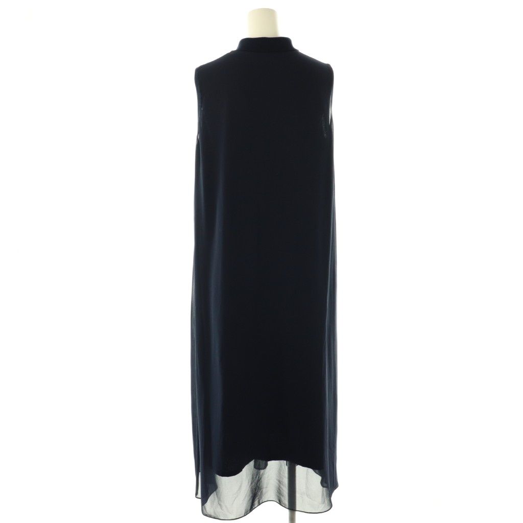 プラスオトハ PLUS OTO.HA サイドプリーツ ニット ワンピース