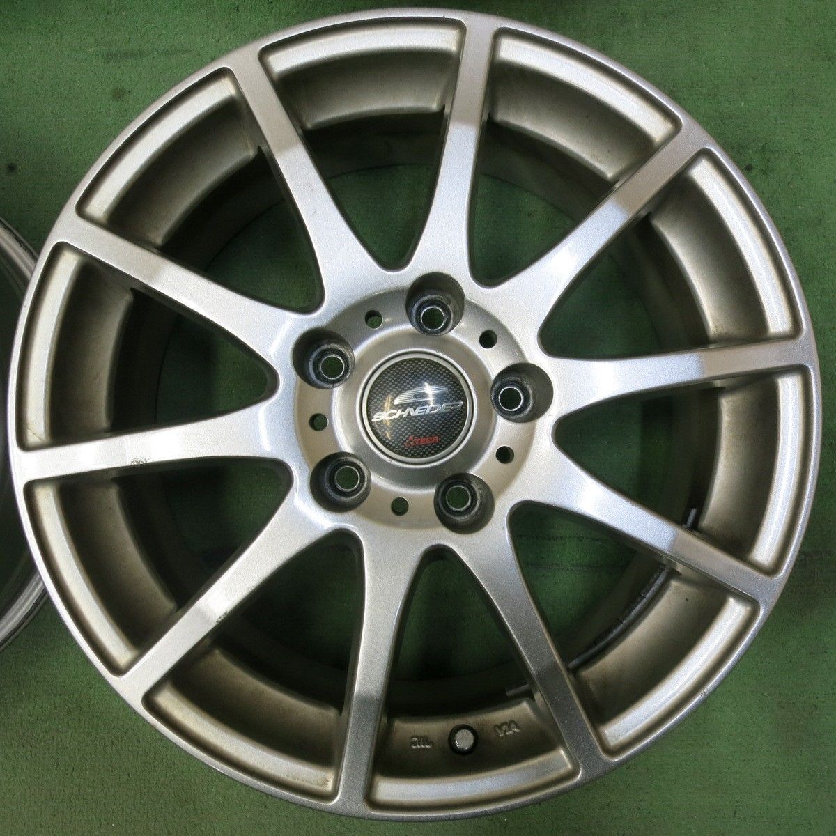 送料無料] 4本価格☆SCHNEIDER ATECH 16インチ ホイール 16×6.5J 