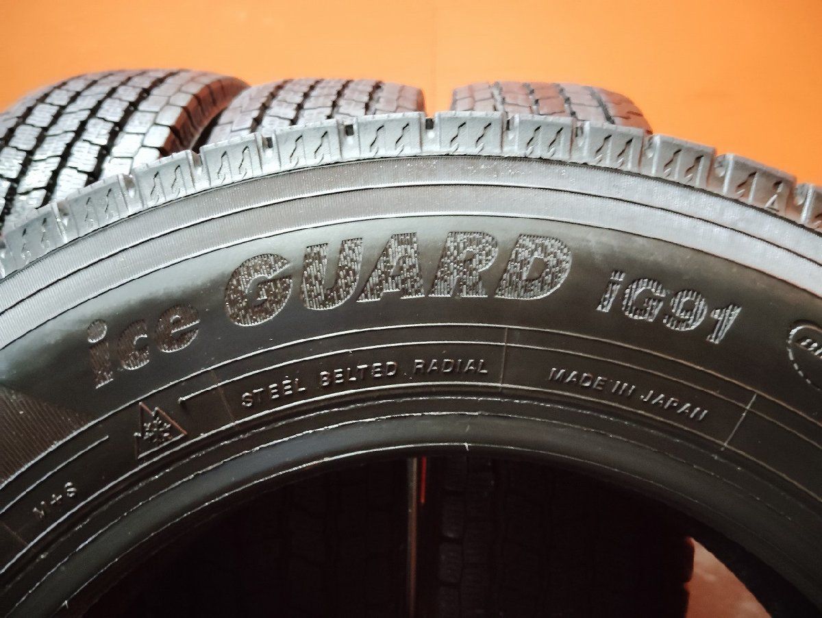 車 YOKOHAMA ice GUARD iG90 155/80R14 88/86N LT スタッドレス 4本 23年製