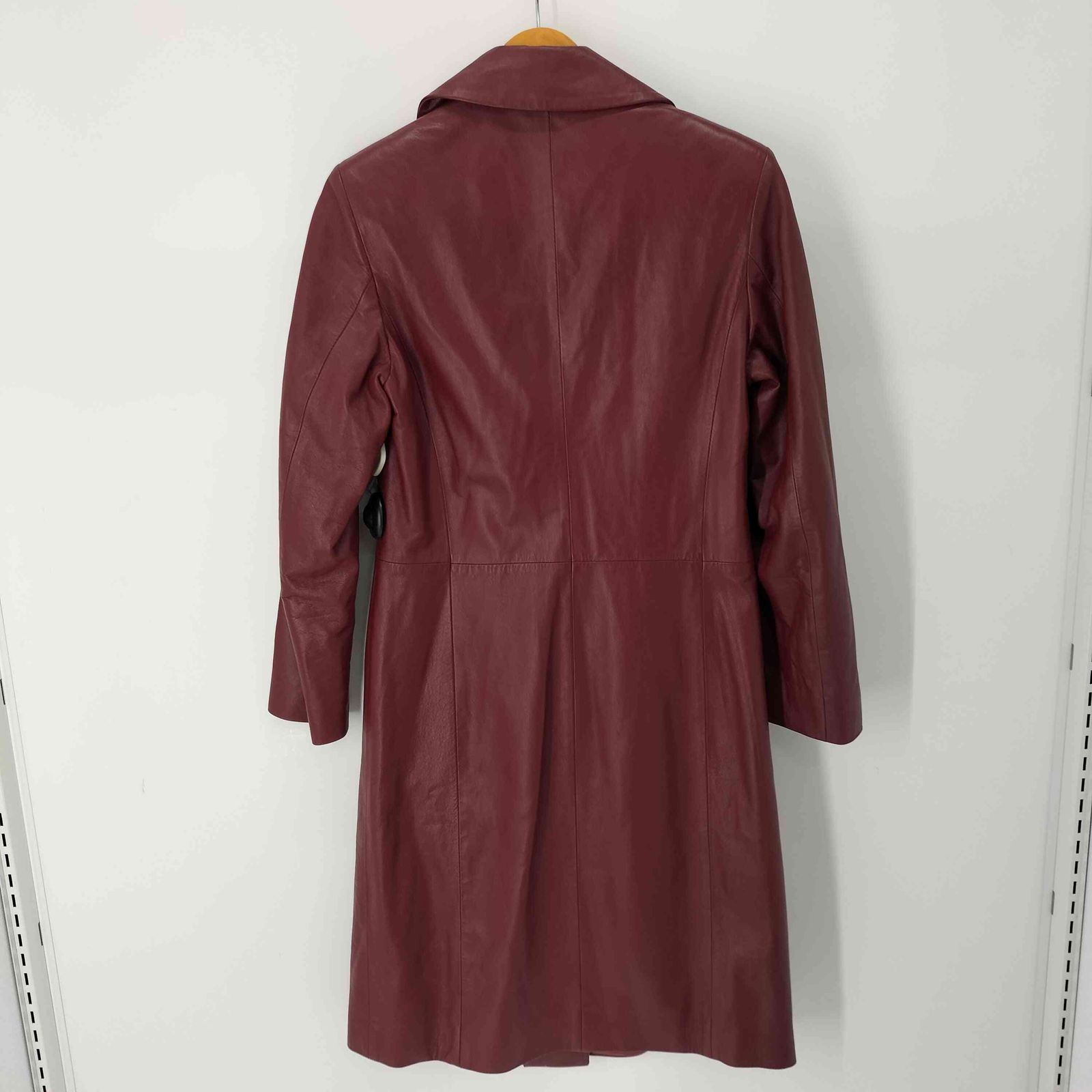 【ジャンフランコフェレ】イタリア製 ブラウン ダブルブレストコート ジャンフランコフェレ】イタリア製 ブラウン ダブルブレストコート