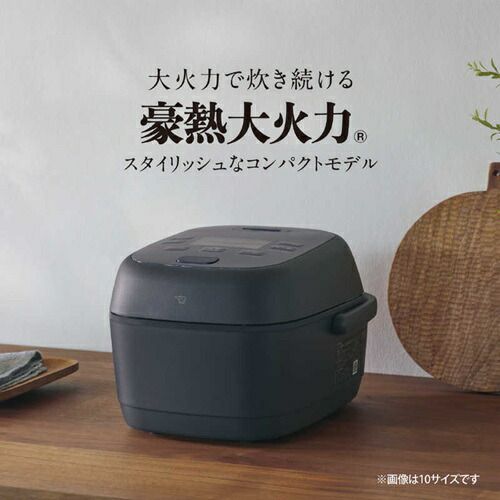 炊飯器 1升 象印 IH 圧力 NW-BB18 BZ スレートブラック フラット構造 炊き分け め保温