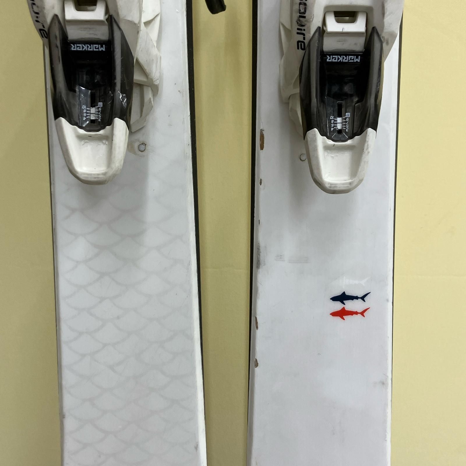  LINE ライン スキー板 184 cm ホワイト エッジ 滑走面整備済み 板 スキー