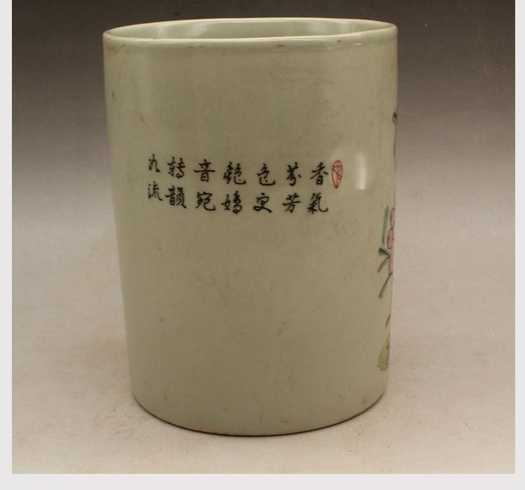 民国パステル花鳥文鎮(一対)  書道具 文房具 現代工芸品 美術品 置物 民国パステル花鳥文鎮(一対) 書道具 文房具 現代工芸品 美術品