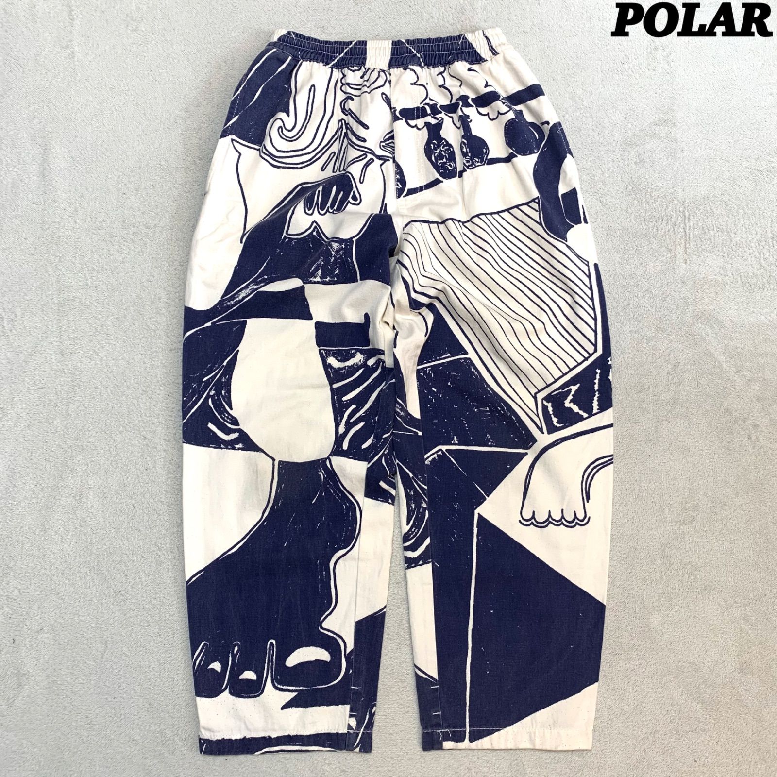 Polar Skate Co. TK Surf Pants TKサーフパンツ ワイドパンツ Polar Skate Co. TK Surf Pants TKサーフパンツ ワイドパンツ