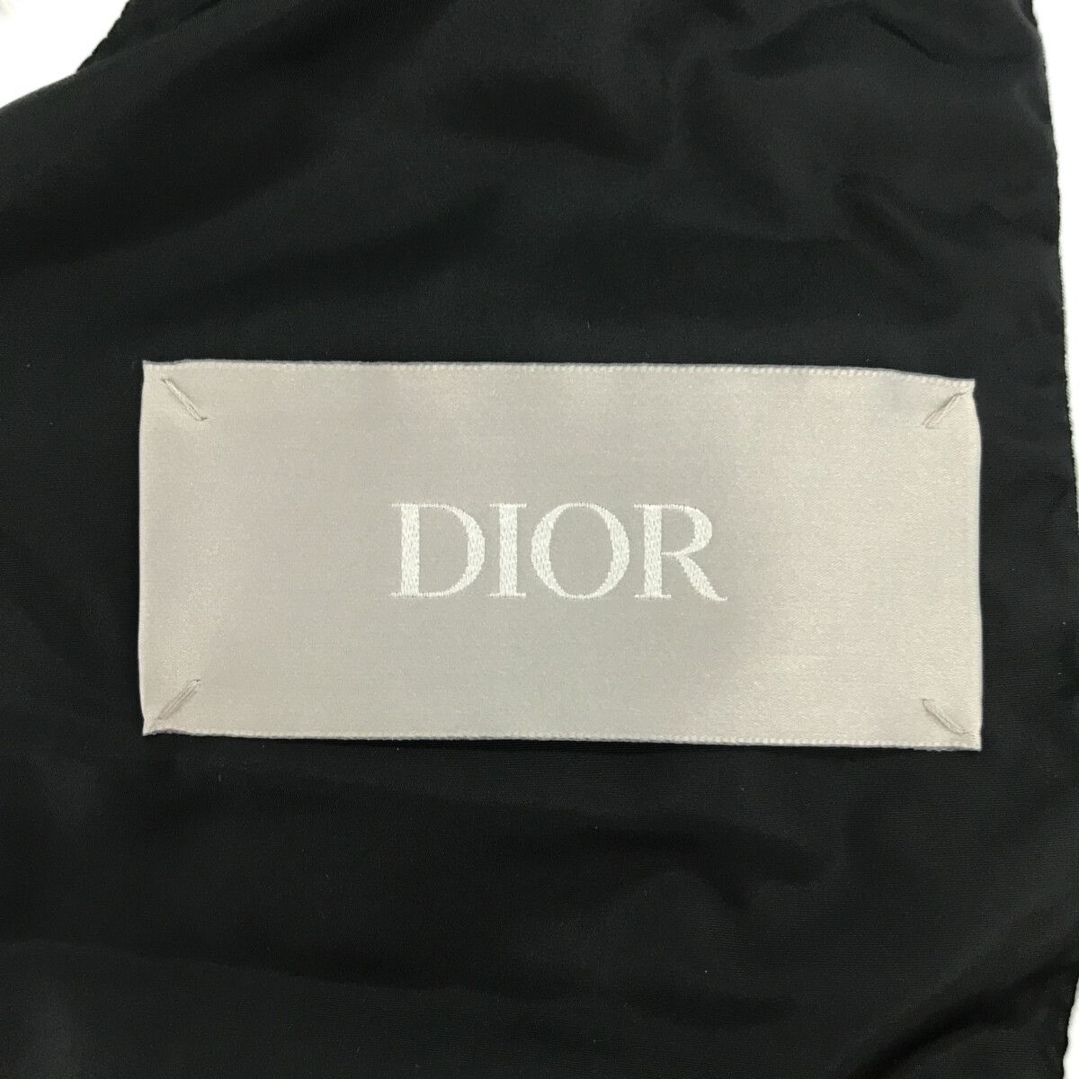 【お洒落☆セレブ愛用】DIOR ベルト付き パファーベスト ホワイト（白）系 Dior(ディオール) ベスト・ジレ(レディース