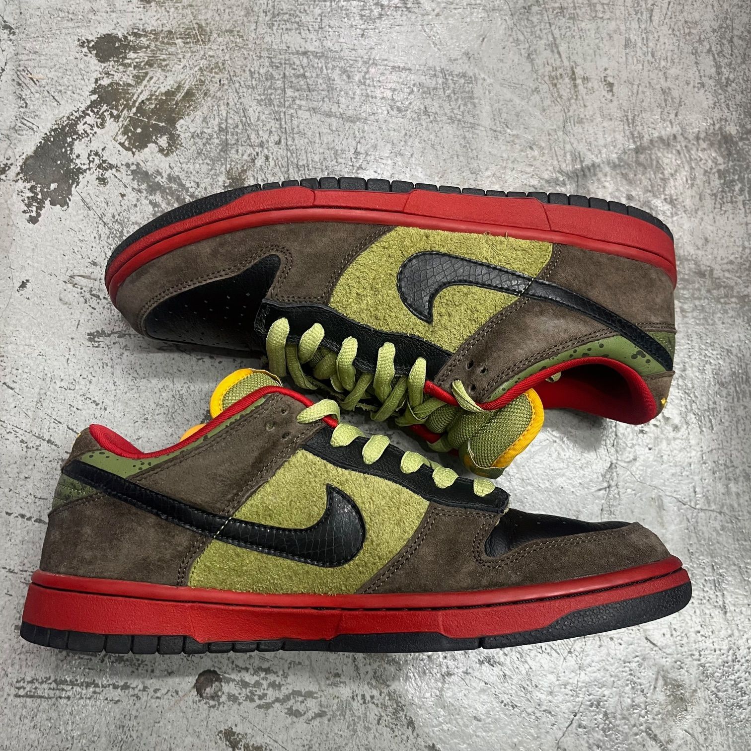 Nike SB Dunk Low Asparagus 313170-302 アスパラガス ダンク 