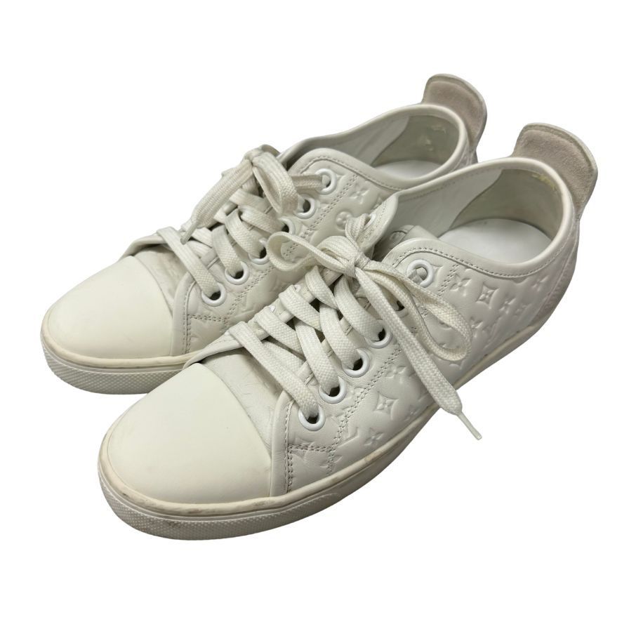 ルイヴィトン スニーカー モノグラムアンプラント 白 レディース  