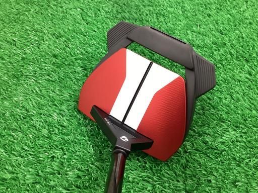 中古】 オデッセイ RED SEVEN X 33インチ パター PT スチール