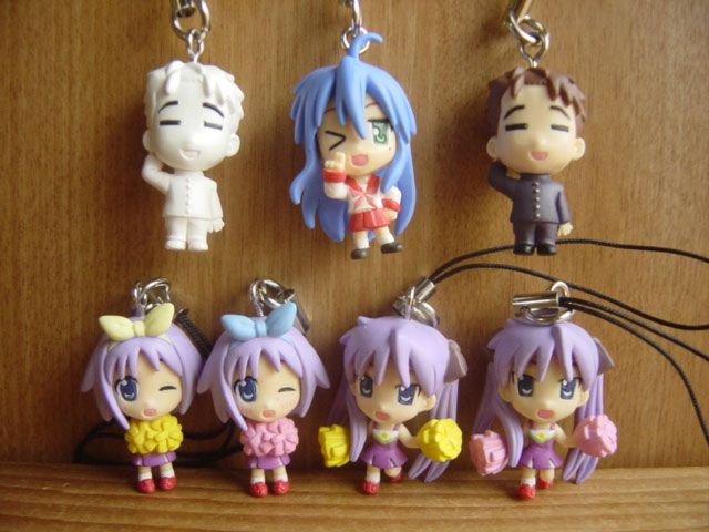 ♯Ein30CB らき すた すいんぐ2 フルコンプ 全7種