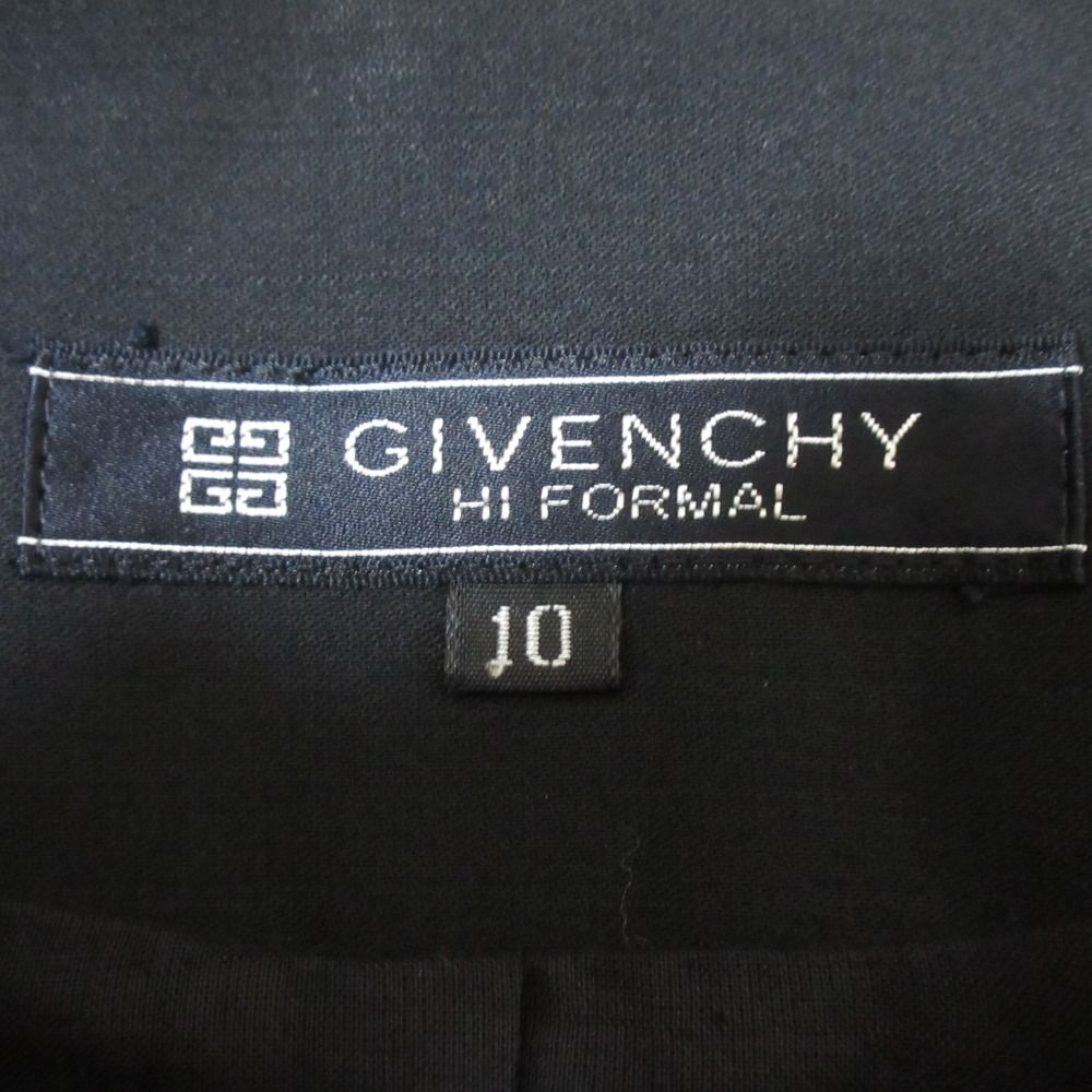 美品 GIVENCHY ジバンシィ ノーカラージャケット+プリーツワンピース  