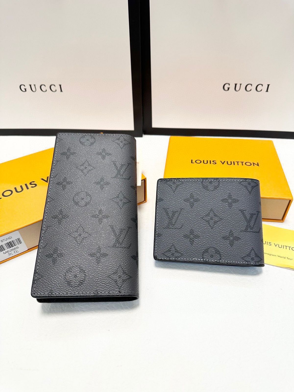 今日 LV グレーの短い折りたたみ財布 全国 一部除く -WT0輸入-WT0輸入1
