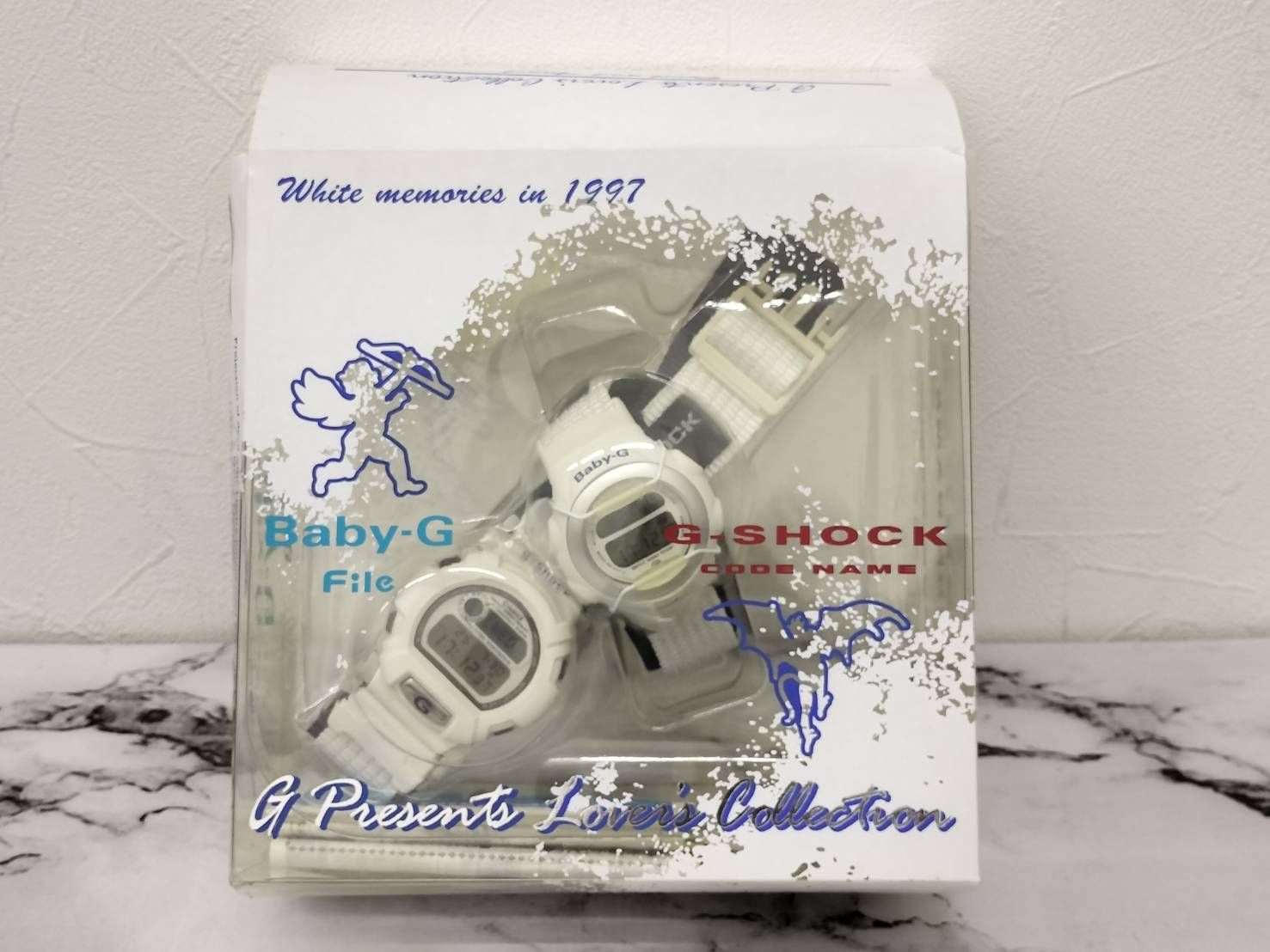 未使用品】G-SHOCK ラバーズコレクション1997 天使と悪魔 - メルカリ