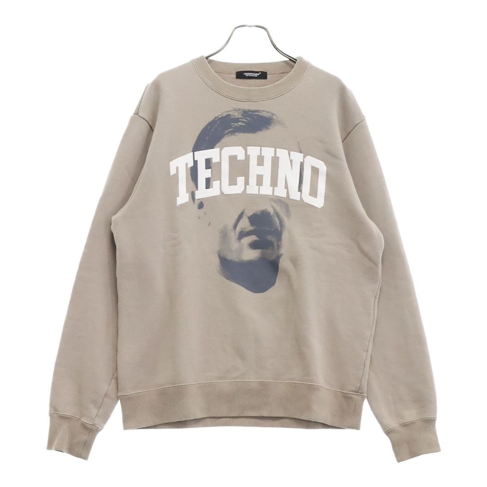 UNDERCOVER (アンダーカバー) 23AW SWEAT FACE TECHNO Satinpatch 